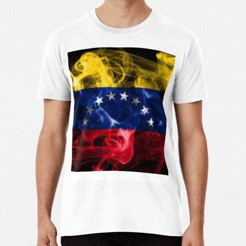 Remera Bandera Venezuela Algodon Premium