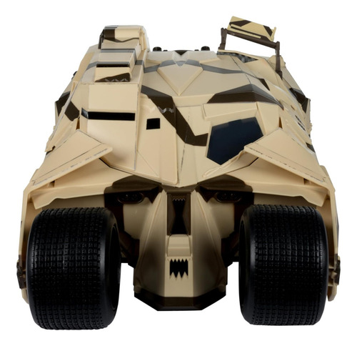 Camouflage Tumbler Vehículo Batman Dark Knight Mcfarlane Camouflage Tumbler Caqui
