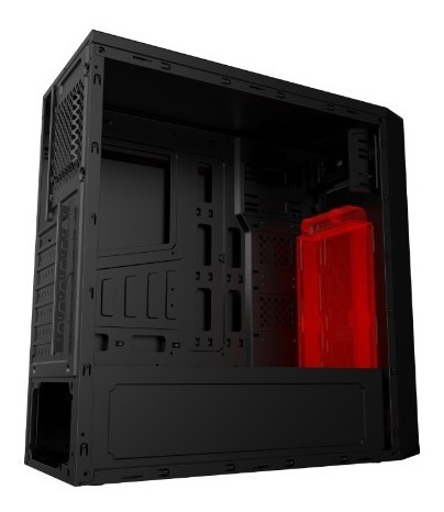 Imagem 4 de 6 de Gabinete Para Pc Mid Tower Aerocool Envios 24hs