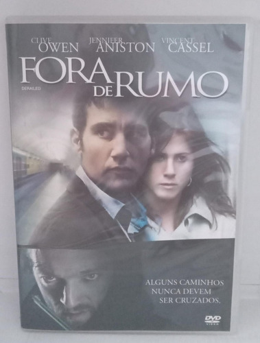 Dvd Fora De Rumo - Clive Owen, Jennifer Aniston * Original