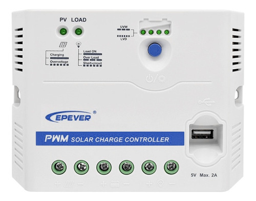 Controlador De Carga Epever Pwm 30a - Ls3024eu