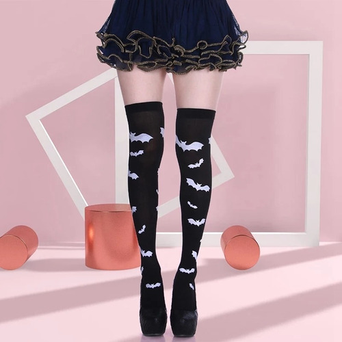 Imagen 2 de 2 de Calcetas Largas Panty Diseños Para Cosplay, Disfraz Elección