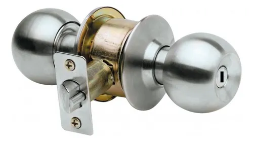 Chapa Cerradura Para Baño Apartamento Sin Llaves Protección