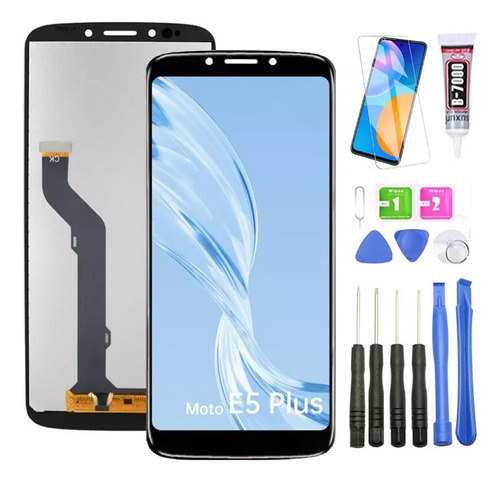 Pantalla Táctil Lcd Para Moto E5 Plus Xt1924-1/3/4/5