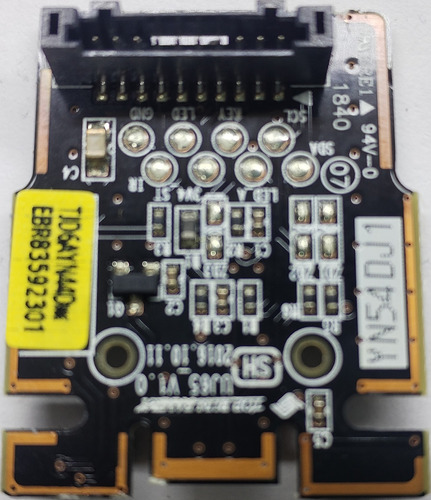 Botonera Lg Encendido / Ir Ebr83592301 70uk6570aub (Usado)