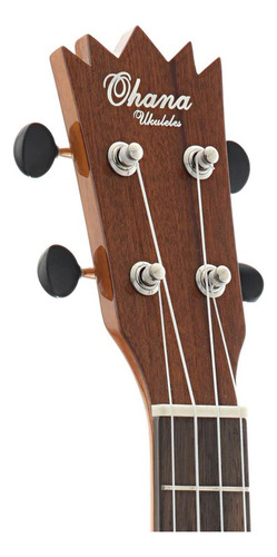 Ukulele Ohana Pkt-25g Tenor