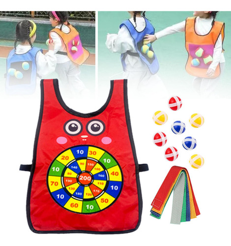 Juego De Juego Deportivo Al Aire Libre Con El Con Rojo