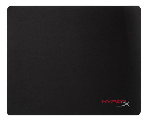 Mouse Pad gamer HyperX Fury Pro de borracha m 300mm x 360mm x 3mm preto