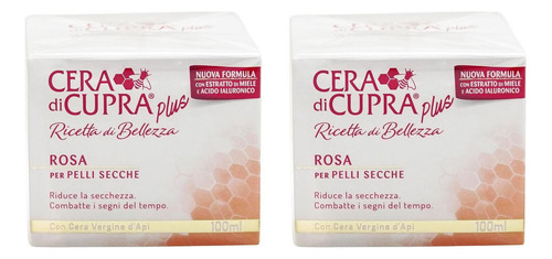 Crema Anti-envejecimiento Dott Ciccarelli 100ml Piel Seca