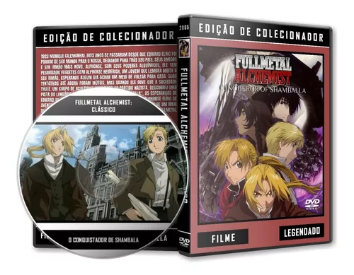 Sobre Fullmetal Alchemist o Filme: O Conquistador de Shamballa 