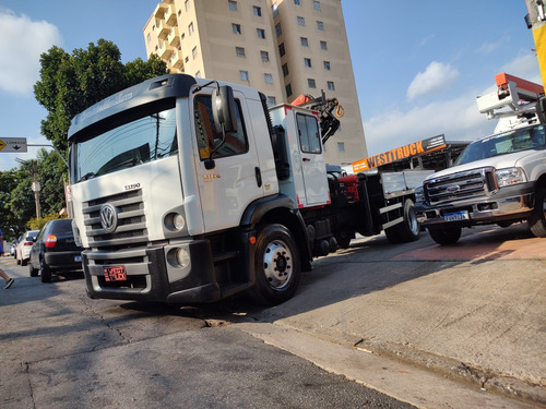 Volkswagen 13-190 Modelo 2017 Com Munck