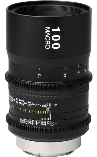 Tokina Cinema At-x 100mm T2.9 Macro Lente (canon Ef Mount)