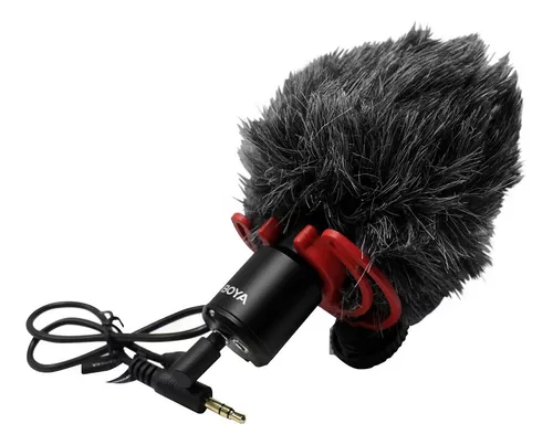 BOYA Microfono Super Condensador Compacto BY-MM1+