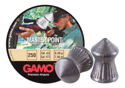 Municiones Master Point Energy Gamo .177(4.5mm)xchwsp