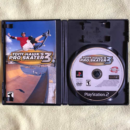 Tony Hawk's Pro Skater 3 - Ps2 (Usado)