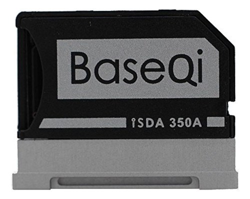 Baseqi Adaptador Microsd De Aluminio Para Microsoft Surface 