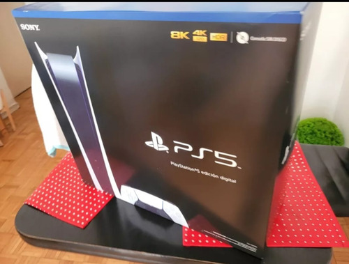 Consola Sony Playstation 5 Digital Color Blanco
