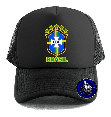 Gorra Brasil Seleccion Trucker (gorrasvienebien)