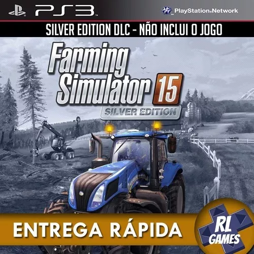 Farming Simulator 15 - Jogos Ps3 Psn Envio Rápido