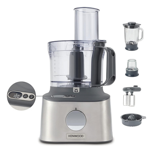 Kenwood Multipro Compact Procesador Robot De Cocina