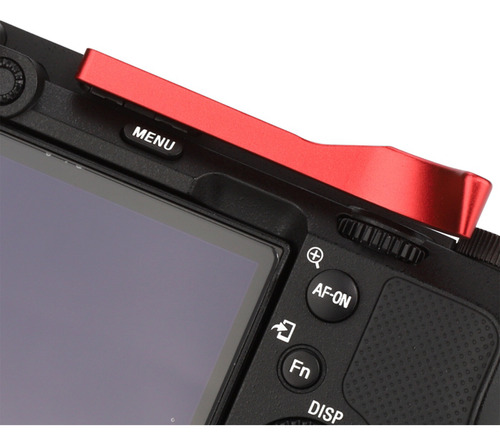 El Complemento Sony A7cii A7c2 Metal Thumb-up Grip Rest Rest