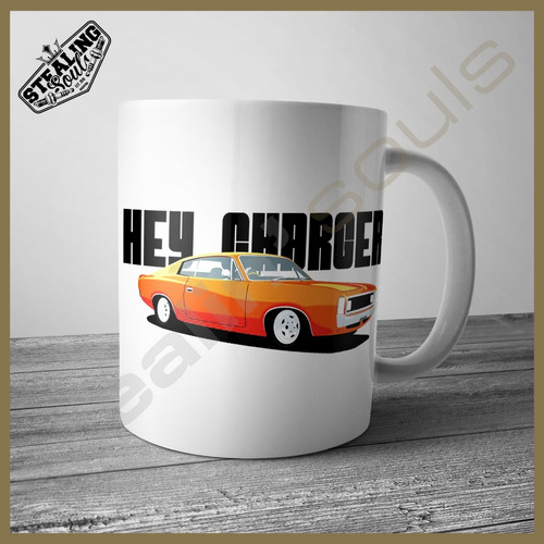 Taza Fierrera - Dodge #243 | Mopar / Hemi / Gtx / V8 / Scat