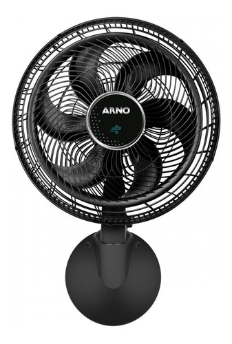 Ventilador De Parede Arno 40cm Ultra Silence Force Desm Vd4p Cor da estrutura Preto Cor das pás Preta 220V