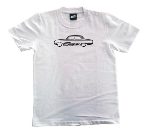 Remera Fierrera Ford 7xl 093 Falcon 1978 82 Sprint Side