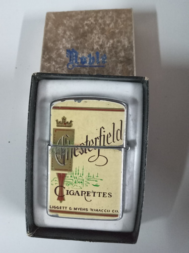 Encendedor De Cigarrillos Antigüedad 60 Años (Usado)