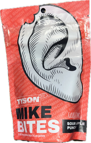 Gomitas Mike Tyson