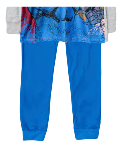 Pijama Superman Batman Original Superheroes Nenes Dc Comics
