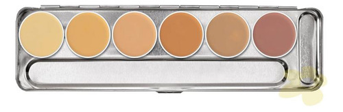 Dermacolor 06 Cores H | Kryolan