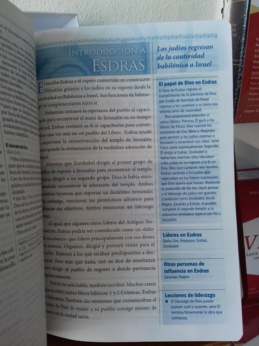 Imagen 6 de 7 de La Biblia De Liderazgo De Maxwell Rvr-1960 Manual Tapa Dura