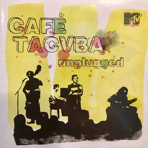 Cd Café Tacuba Mtv Unplugged - Nuevo