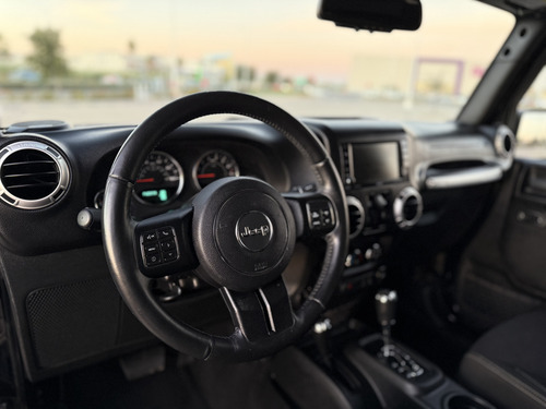 Jeep Wrangler 3.6 Sahara 4x4 At