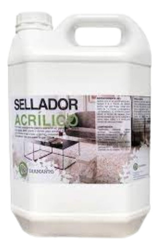 Sellador Acrilico Para Lustrar Monolítico Y Hormigón