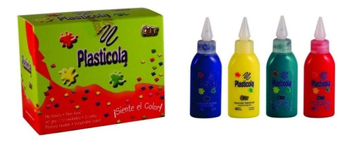 Adhesivo Vinilico Plasticola X 40 Gramos Color Caja X 12