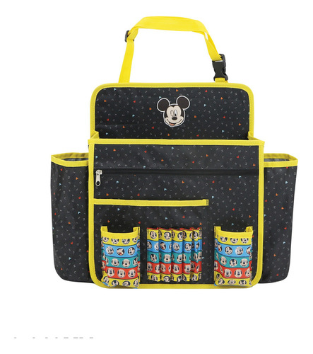 Bolso Organizador Porta Utiles Libro Cuaderno Disney Mickey