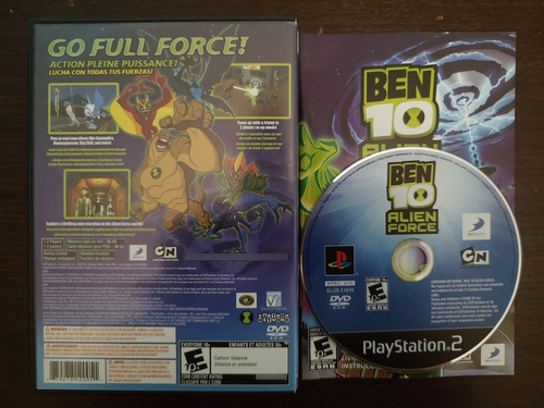 Videojuego Ben 10 Alien Force Ps2 Playstation 2 (Usado)