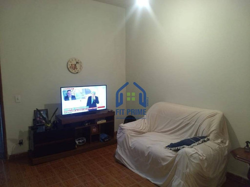 Casa Com 2 Dormitórios À Venda, 88 M² Por R$ 220.000 - Parque Residencial Joaquim Nabuco - São José Do Rio Preto/sp - Ca2573