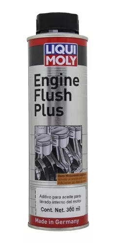 Engine Flush Plus Aditivo Lavado Interno Motor Liquimoly