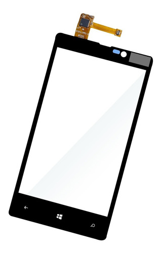 Cristal Touch Screen Compatible Con Nokia Lumia N820 