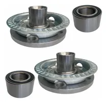 Comprar Kit 2 De Mazas Y Baleros Ruedas Delant Tmk Vw Golf Jetta A4