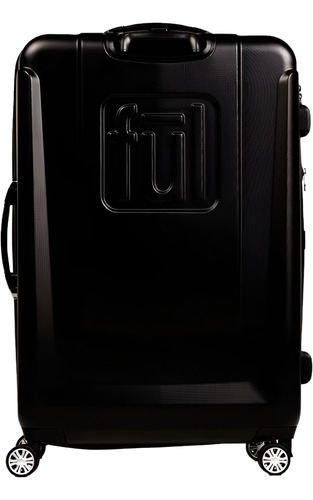 Maleta De Viaje Marca Ful 28 Pul 25 Kgs Expandible Rueda 360 Negro Load Rider