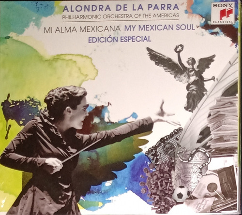 Alondra De La Parra - Mi Alma Mexicana - Cd/dvd