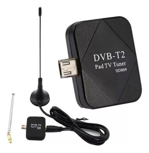 Tdt Para Celular Tv Digital Dvb-t2 Para Android Usb Otg