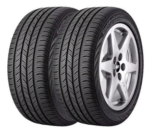 Kit X2 Neumaticos 195/45r16 84h Continental Pro Contact Fs6