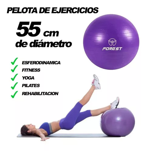Pelota pilates 55 cm Fitness — Soma