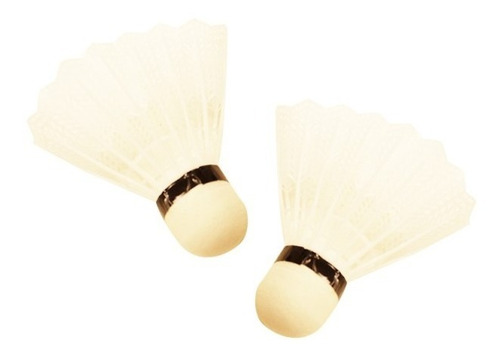 Imagen 3 de 3 de Set Badminton Sixzero 4 Raquetas + 2 Plumas + Red + Funda