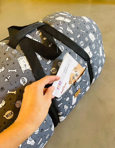 Imagen 9 de 9 de Bolso Transportador Perro/gato Para Aerolínea Air Europa